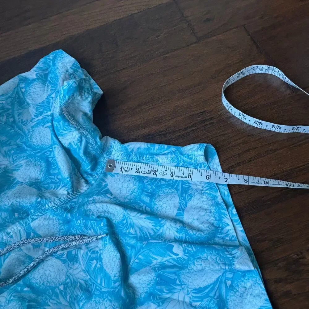 Michael’s Men’s‎ Pineapple Swim Shorts Blue Size M Bathing Suit